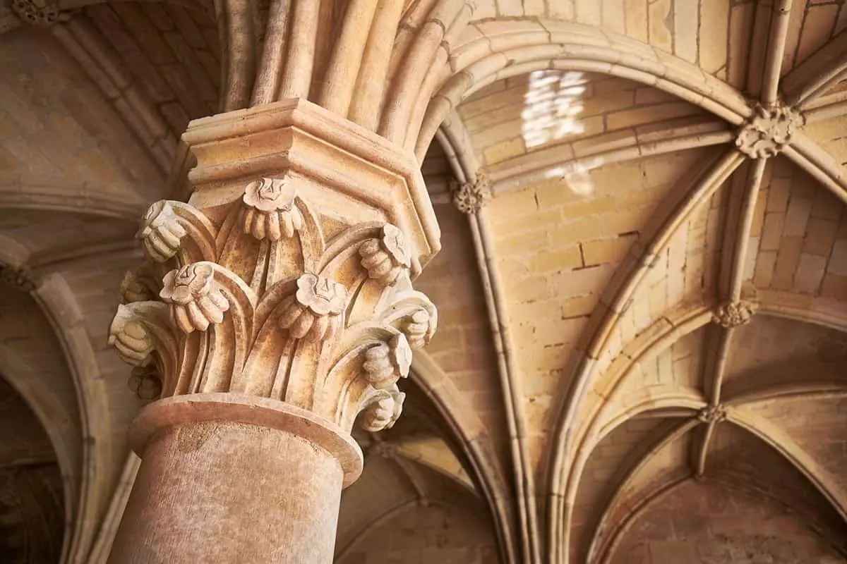 Photographie - Abbaye de Fontdouce, Charente-Maritime